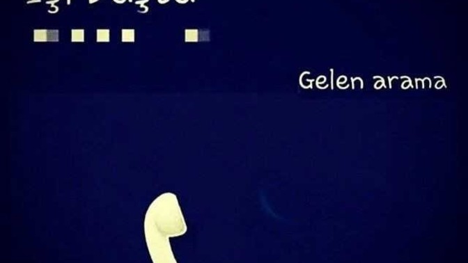 İşi gücün varken hiç beklemediği birinden seni arar işine düşüyor, telefonları açıyor musun?