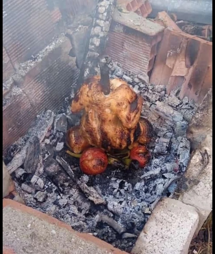 Tenekede tavuk hiç denediniz mi?