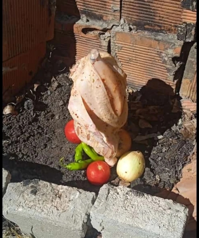 Tenekede tavuk hiç denediniz mi?