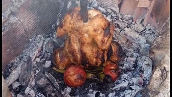 Tenekede tavuk hiç denediniz mi?