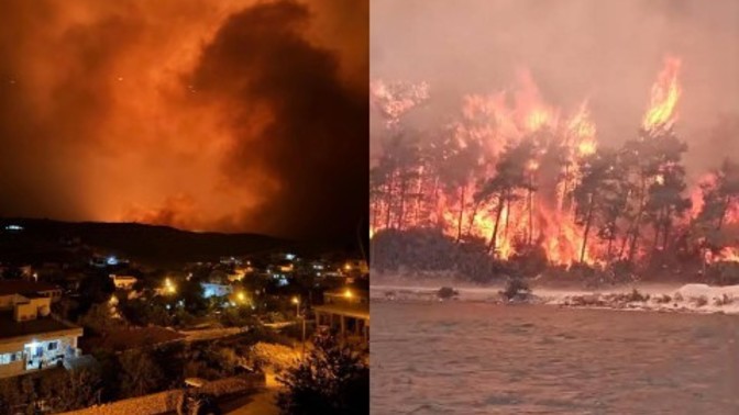 Diyarbakır ve Mardin arasında anız yangını çıktı! Bu yangınlarla nasıl mücadele edeceğiz?
