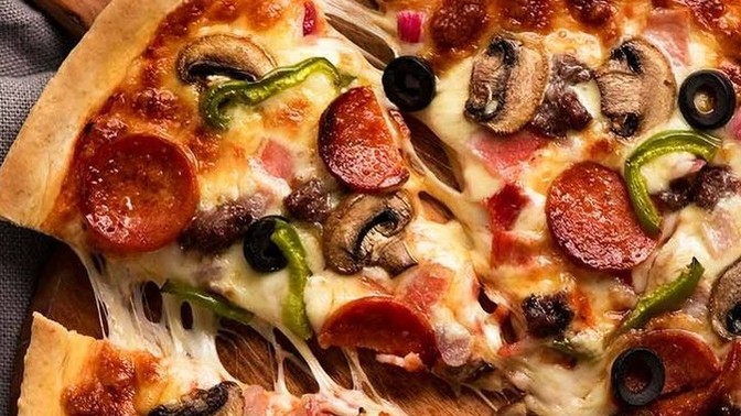 Pizzaya ketçap sıkıyor musunuz?