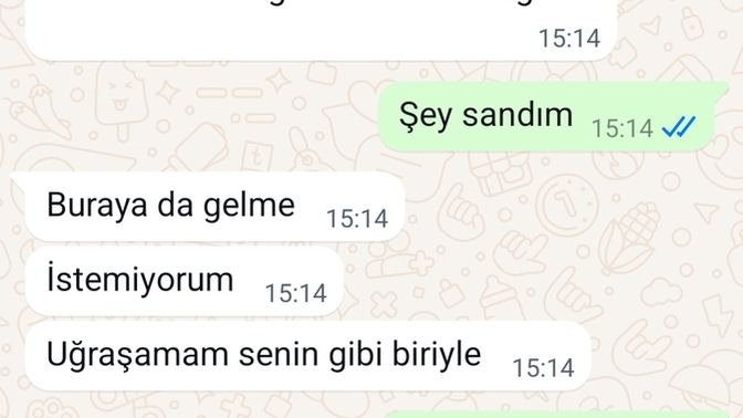 DDurduk yere arayip aglatti?
