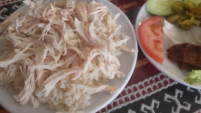 Pilava ketçap sıkılır mı?