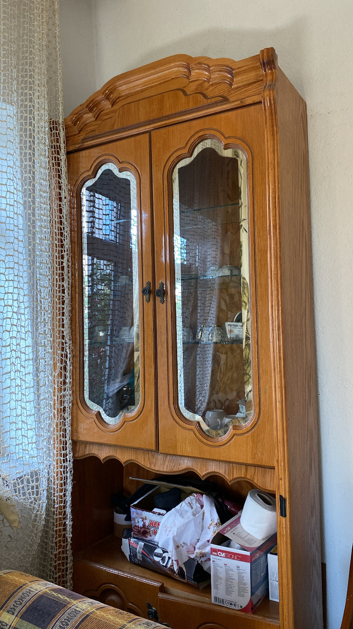 Anneannemin evi korkutucu değil mi?