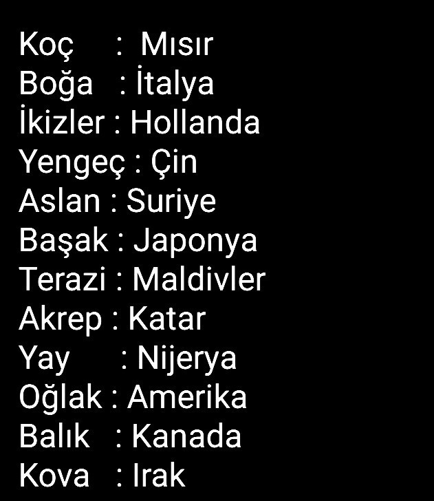 Burcuna göre hangi ülkede yaşamalısın?
