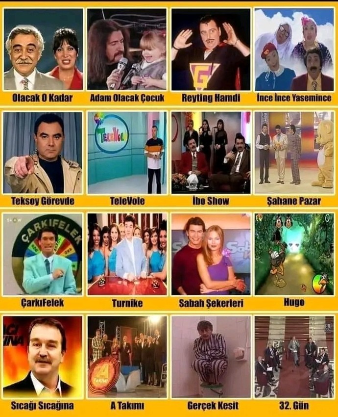 Şu an hangisi yeniden çıkarsa onu izlersiniz?