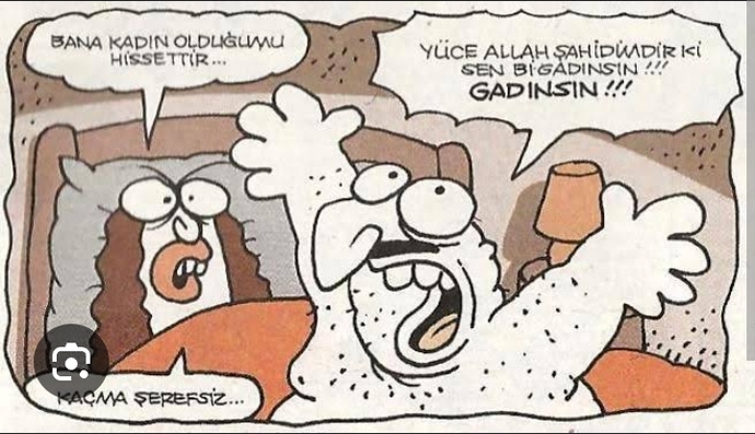 Sen erkeksinnn allahim sahitki sen erkeksin de 😂