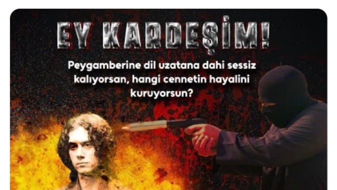 IŞİD de diamond tema'ya savas acmis, duydunuz mu?