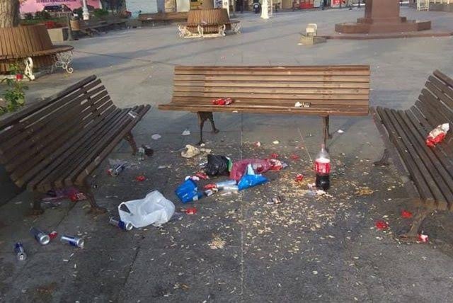 Parklar bahçelere kpss puanı ile insanların alınması 🤣?