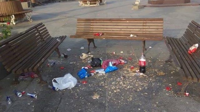 Parklar bahçelere kpss puanı ile insanların alınması 🤣?