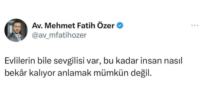 Katılıyor musunuz bu söze?
