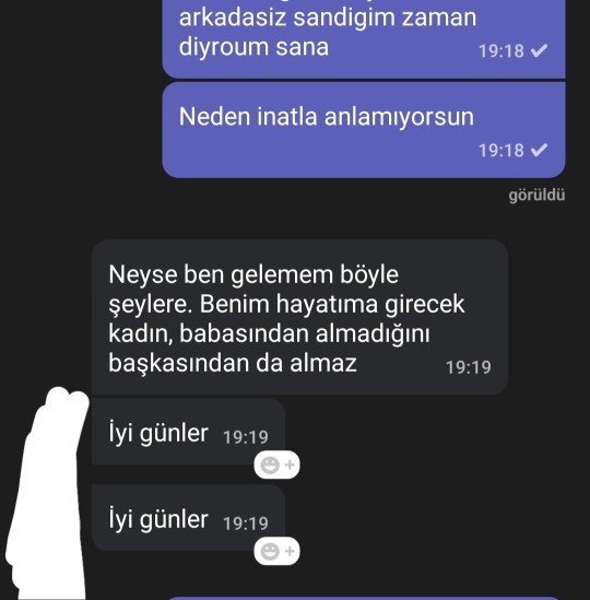 Ya Allah askina benim sucum ne yanlışım ne?