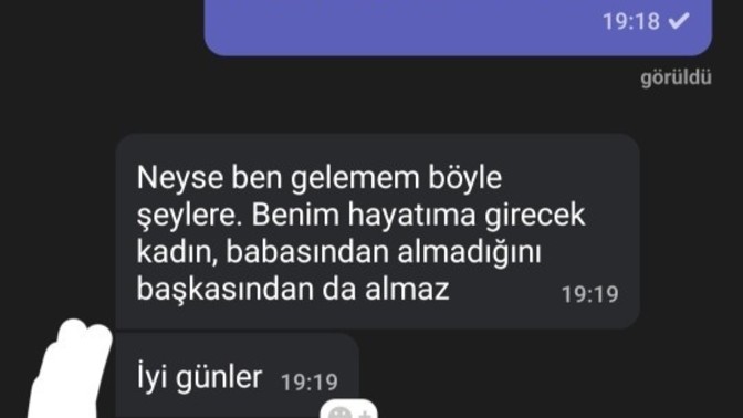 Ya Allah askina benim sucum ne yanlışım ne?