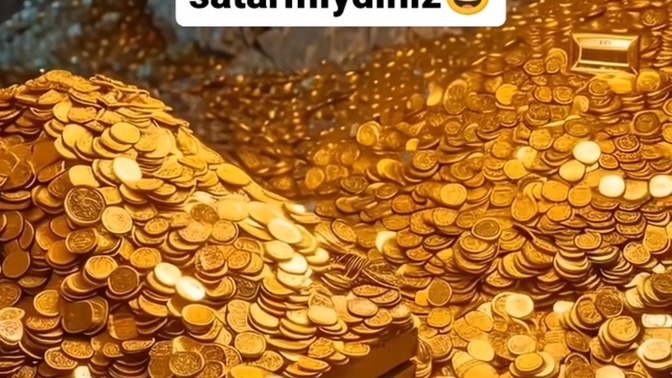 Kocanızdan veya sevgilinizden bir oda dolusu altın karşılığı ayrılırmısınız?