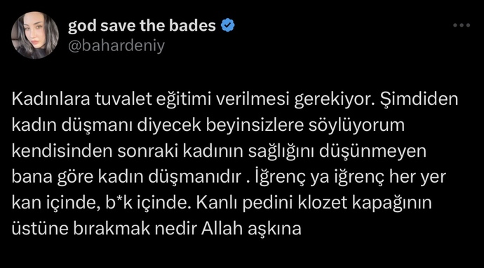 Neden kadınlar tuvaleti erkekler tuvaletinden daha pis oluyor?