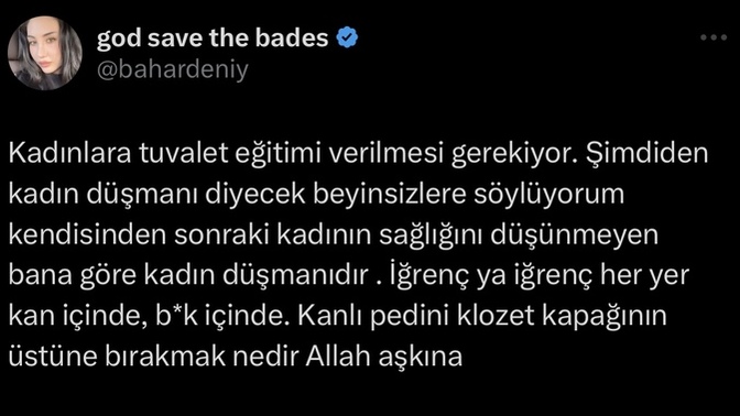Neden kadınlar tuvaleti erkekler tuvaletinden daha pis oluyor?