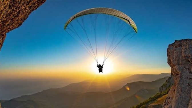 Yükseklik korkusu olan biri yamaç paraşütü yaparak bu korkusunu yenebilir mi?