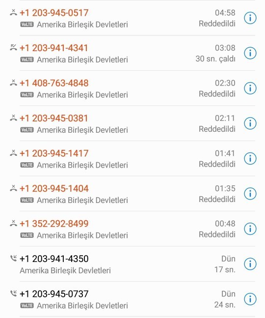 Buna benzer numaralardan arandınız mı?