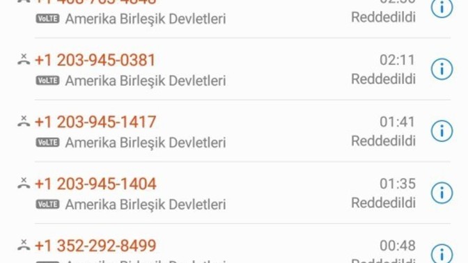 Buna benzer numaralardan arandınız mı?