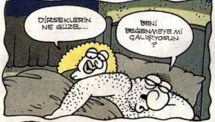 Sevmeye çalıştığınız biri oldu mu?