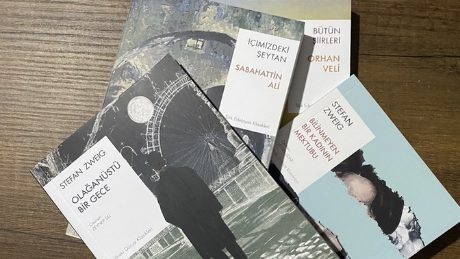 En son hangi kitabı aldınız?