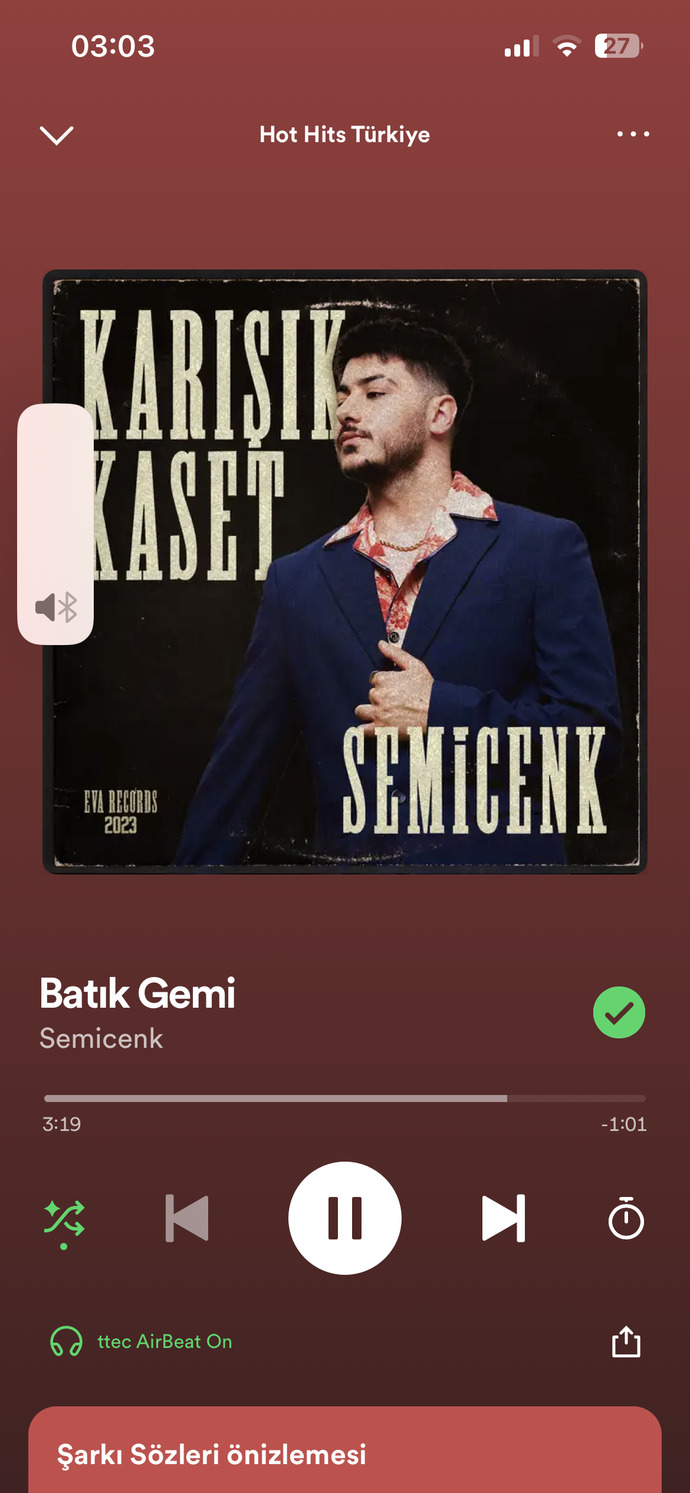 Yıllar geçtikçe şarkı zevklerinde bir değişiklik oldu mu?