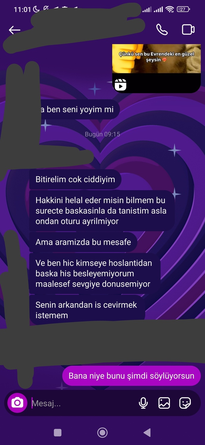Aldatıldım neden cepte tutarsınız?