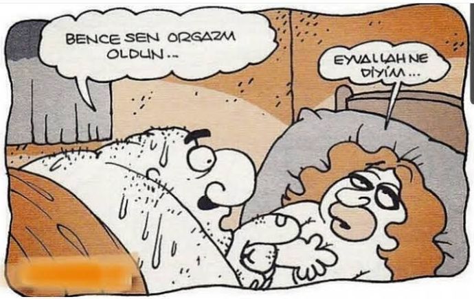Orgazm taklidi yaptın veya yapmak zorunda kaldın mı?