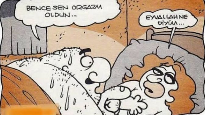 Orgazm taklidi yaptın veya yapmak zorunda kaldın mı?