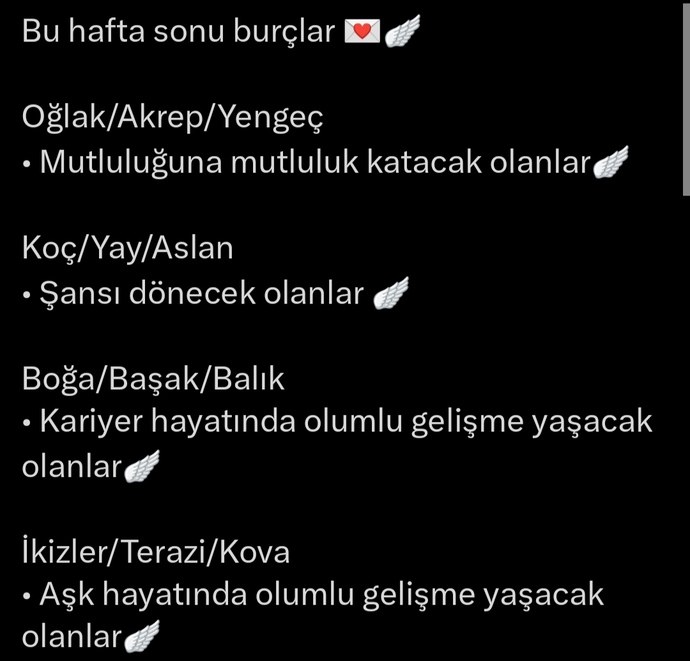 Burcunuzu bu haftasonu ne bekliyor?