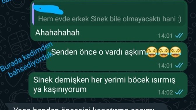 Kızlar erkek arkadaşınız size bunu dese ne yaparsınız?