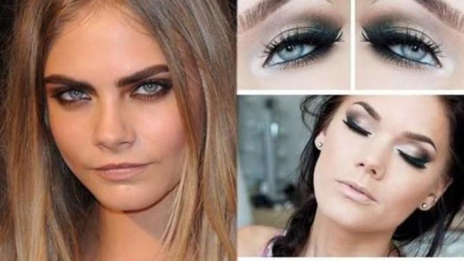 Renkli gözlü birine simsiyah göz makyajı yakışıyor mu sizce?