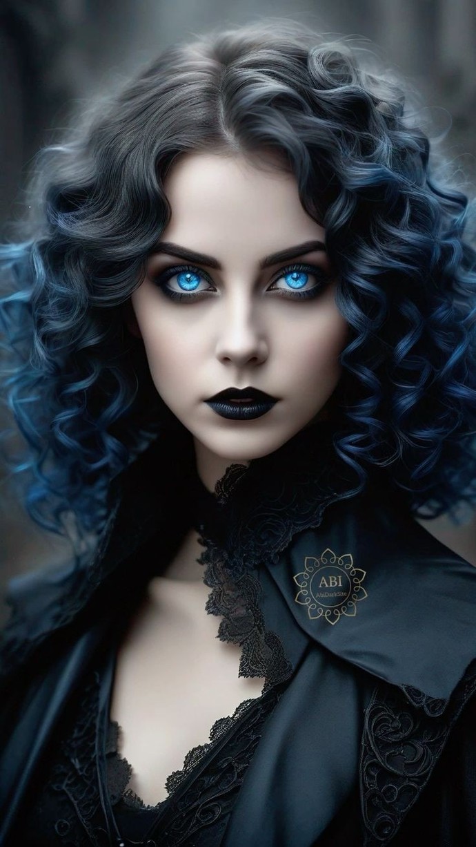 Siyah ve Gotik giyinen kızlar güzel mi?