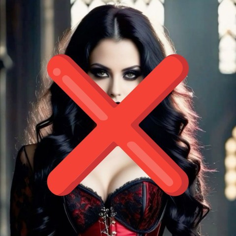 Siyah ve Gotik giyinen kızlar güzel mi?