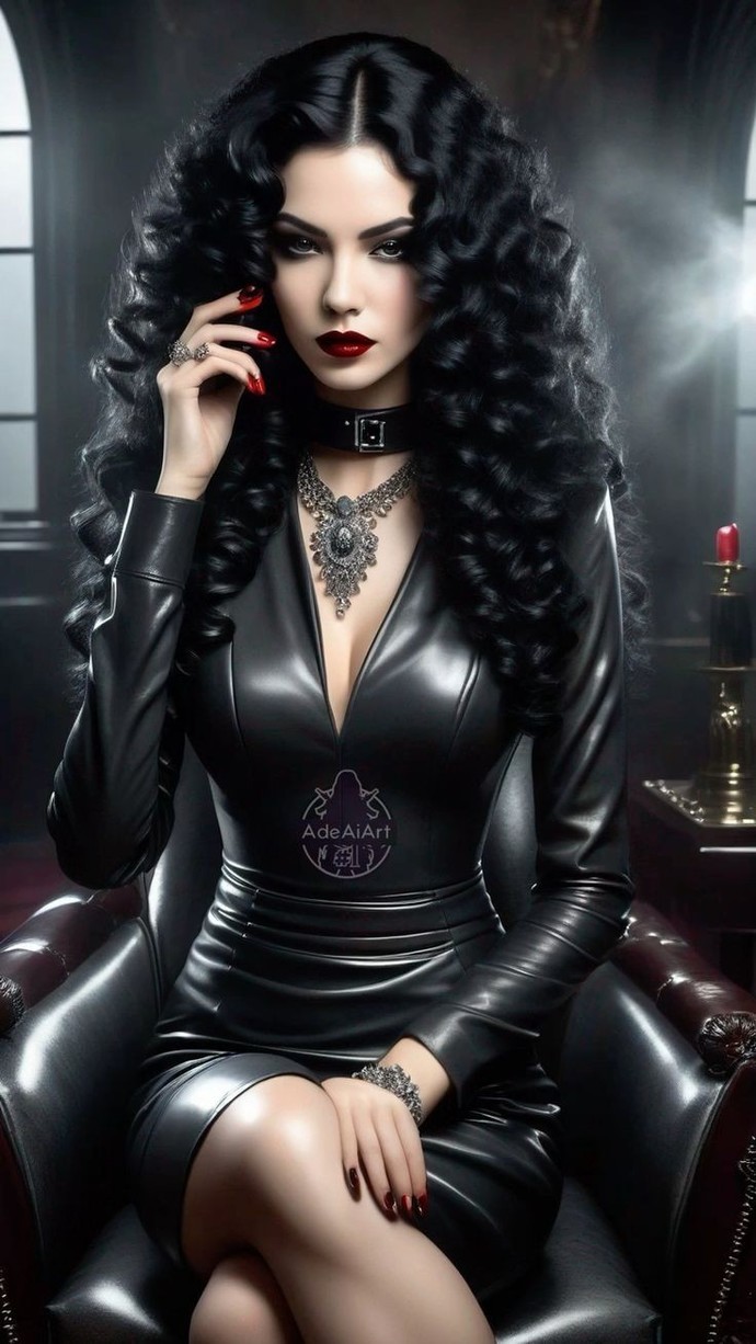 Siyah ve Gotik giyinen kızlar güzel mi?