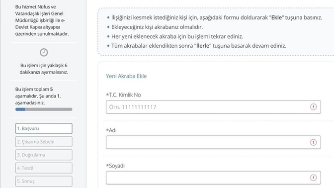 Akrabalarımızı e devlet üzerinden akrabalıktan çıkarabiliyormuşuz 😂 Çok mu gerekliydi şimdi bu? Ne düşünüyorsunuz KS?