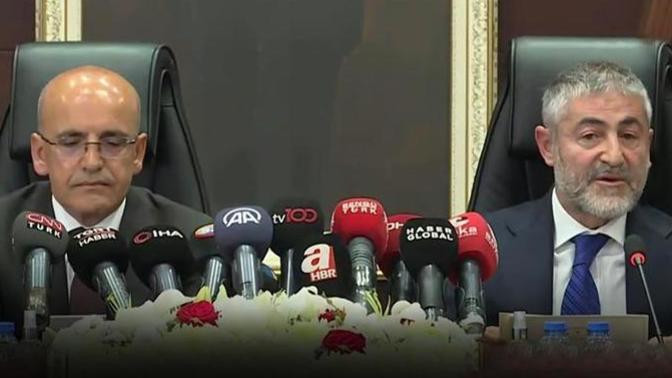 Mehmet Şişek'in bizleri bu kadar sıkıştırması ekstra vergileri sürekli yüklemesi önceki bakanların sorumsuzluğu muydu?