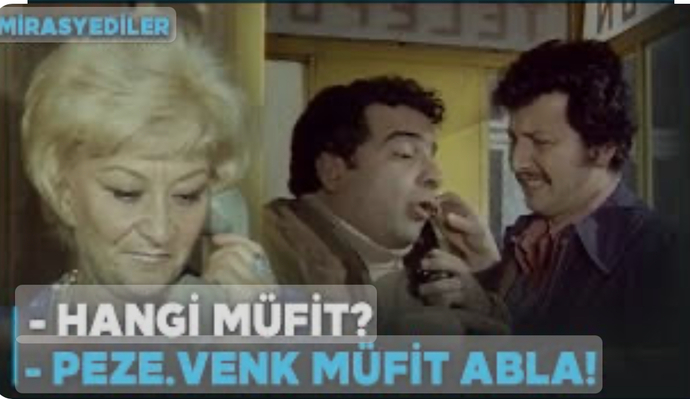 Miras, için ölenin arkadasından yas mı tutarsın yoksa hemen mirası ister misin?