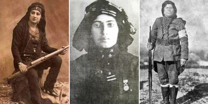 Kadından, ”asker” olur mu?