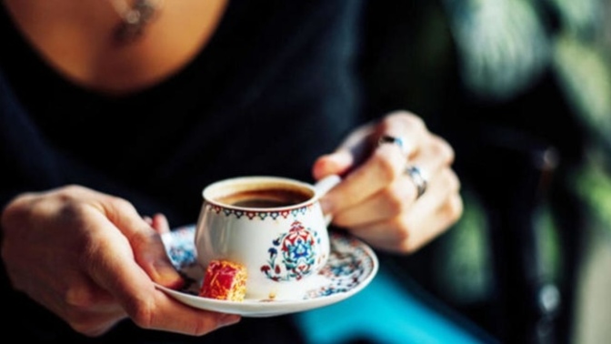 Türk kahveleri içildi mi☕️?