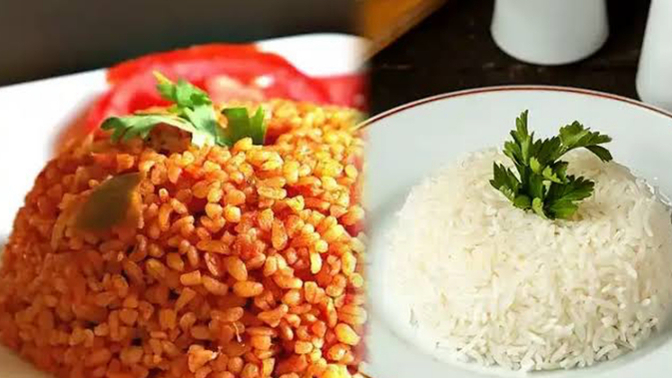 Pirinç pilavı mı, bulgur pilavı mı?