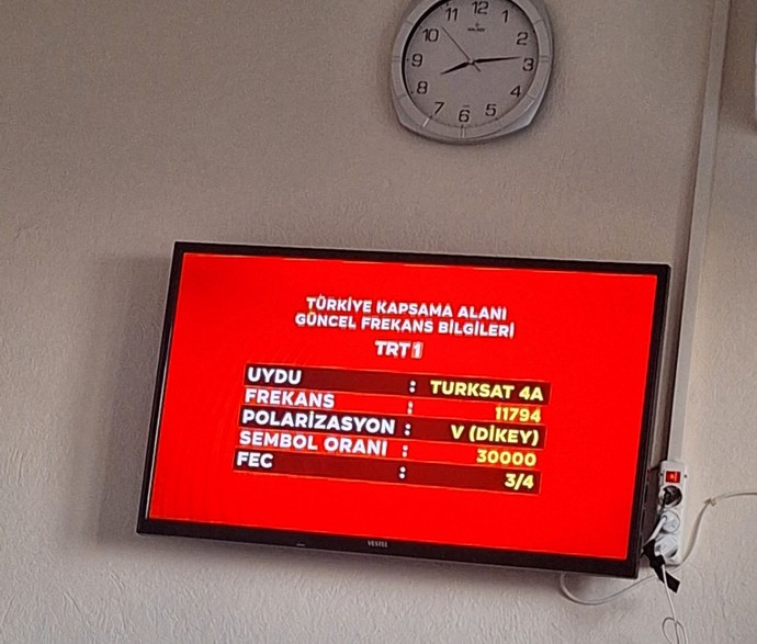 TRT 1 şifreli kanal olarak gösteriyor sebebi?