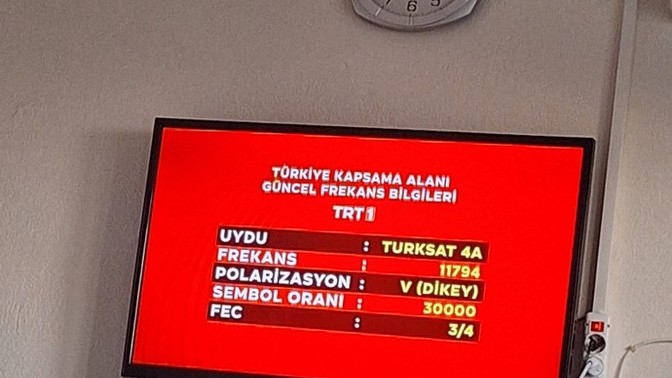 TRT 1 şifreli kanal olarak gösteriyor sebebi?