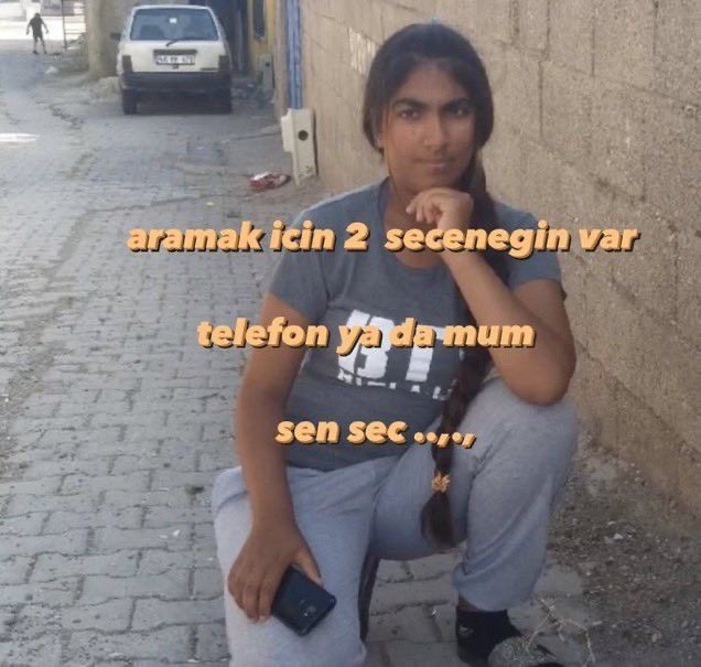 Sizi telefonla mı mumla mı ararlar?