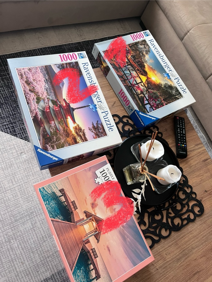 Hangi puzzle ile başlayayım önce?