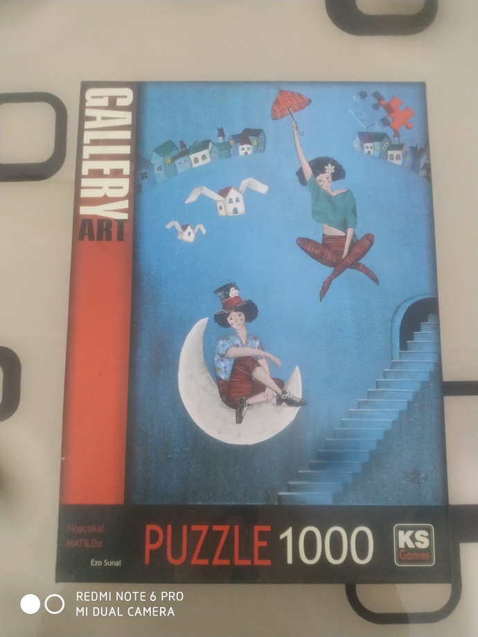 Hangi puzzle ile başlayayım önce?
