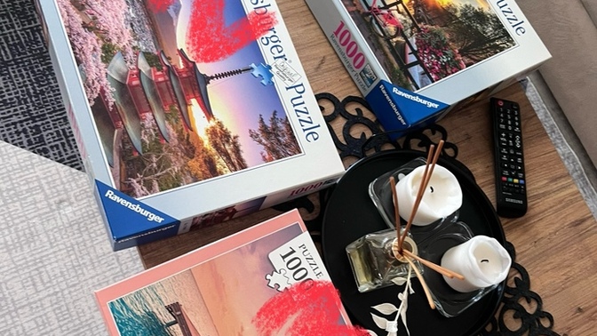 Hangi puzzle ile başlayayım önce?