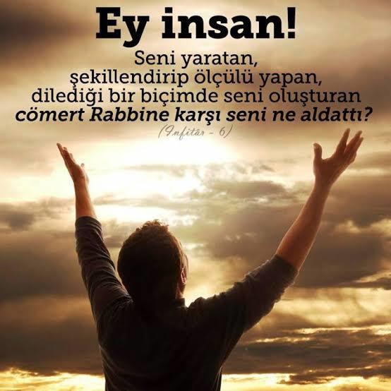 Bu ayeti kerime, de aldatmadan kasıt Rabbimiz ne anlatıyor?