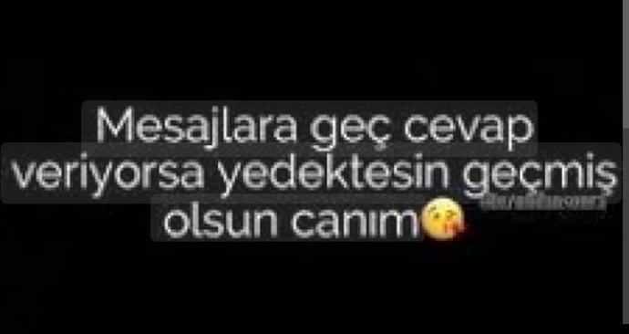 Mesajlaştığınız birisi size sürekli geç cevap verirse ne yaparsınız?
